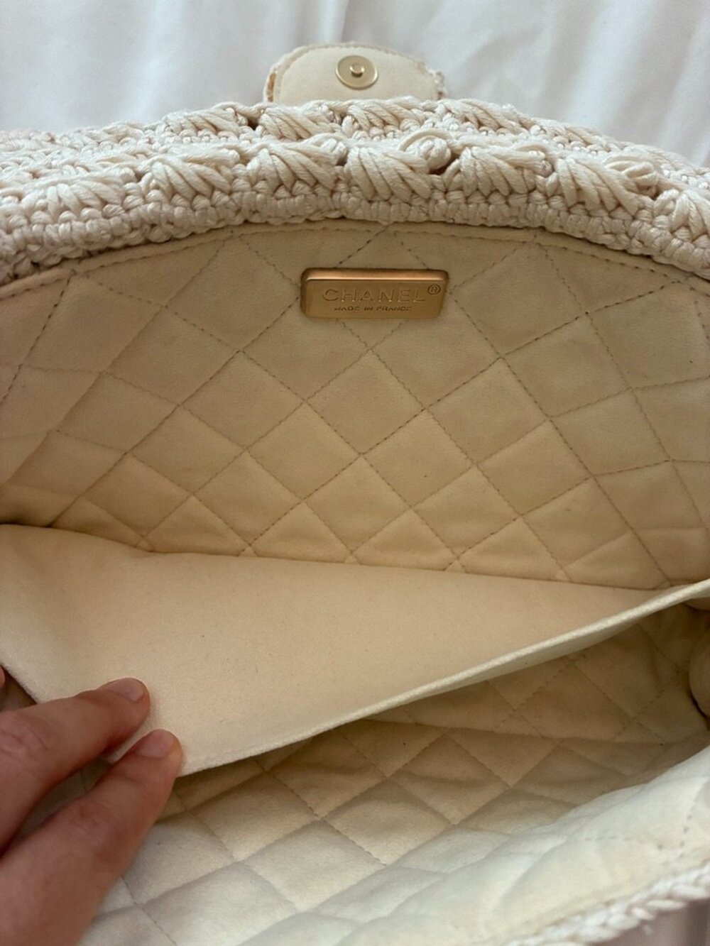 Chanel 2010 Runway Farm Limited Edition Crochet Bag - Picture 9 of 15